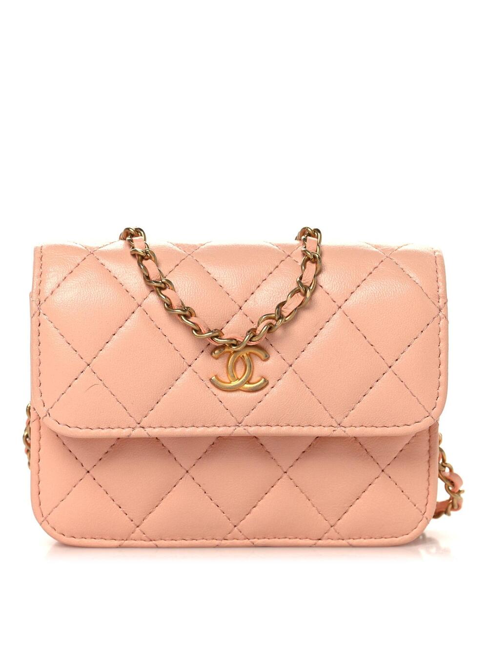 Chanel Lambskin Quilted Pearl Crush #328068C19B